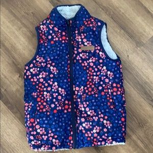 Reversible Faux Fur Down Vest